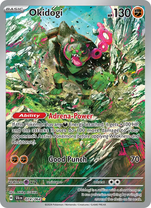 Okidogi 74 Shrouded Fable Pokesingles