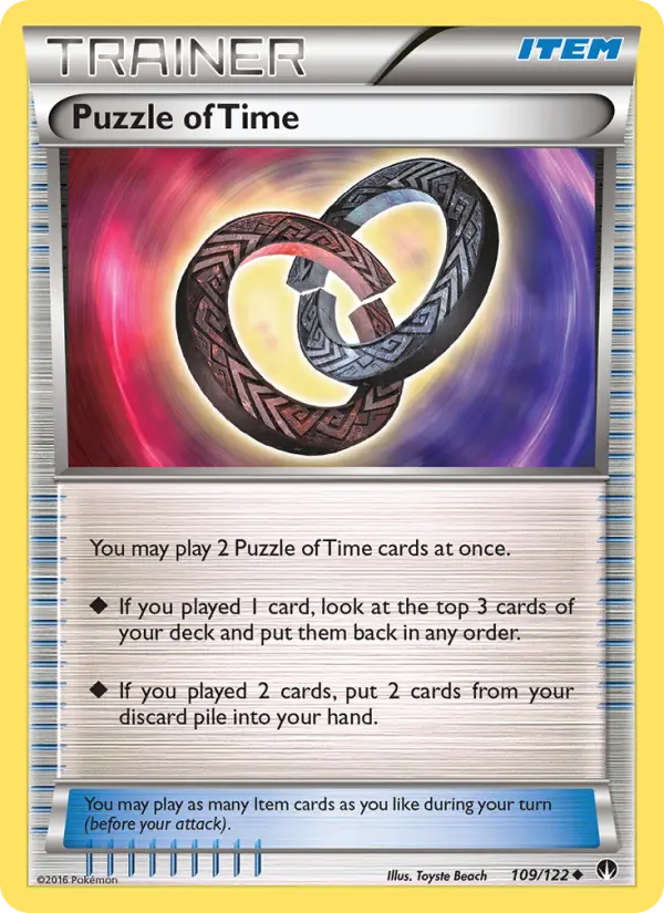 Puzzle of Time 109 BREAKpoint Pokesingles