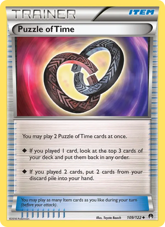 Puzzle of Time 109 BREAKpoint Pokesingles