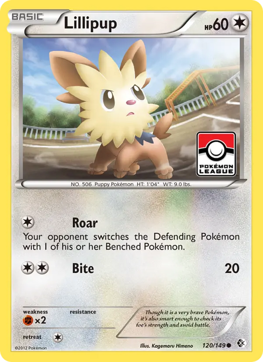 Lillipup 120 Boundaries Crossed Pokesingles