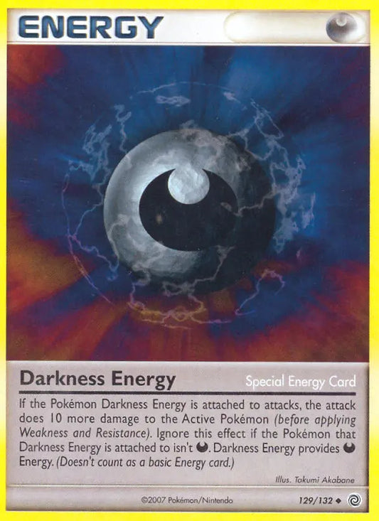 Darkness Energy 129 Secret Wonders Pokesingles