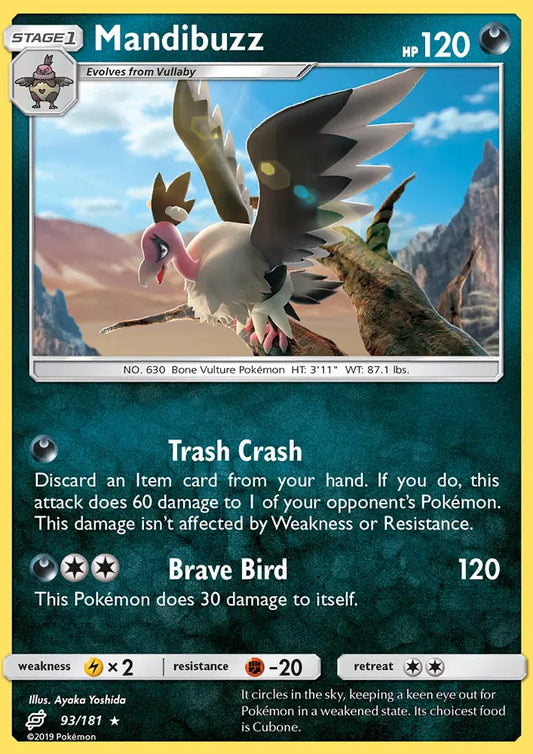 Mandibuzz 93 Team Up Pokesingles