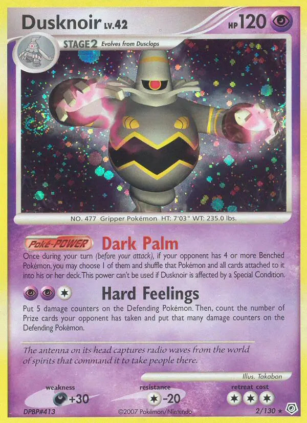 Dusknoir 2 Diamond & Pearl Pokesingles