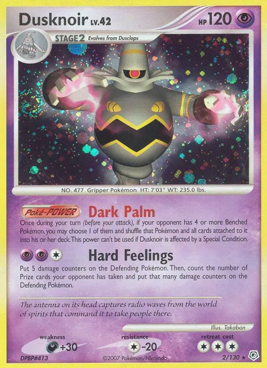 Dusknoir 2 Diamond & Pearl Pokesingles