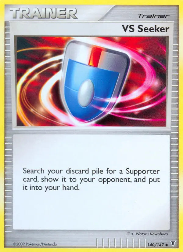 VS Seeker 140 Supreme Victors Pokesingles