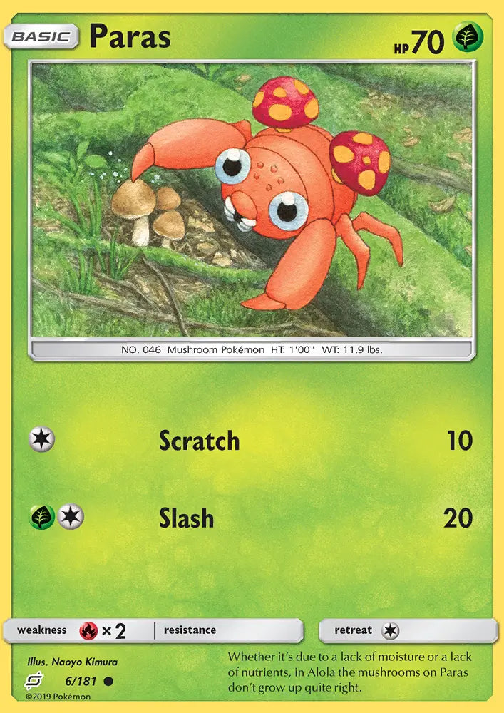 Paras 6 Team Up Pokesingles