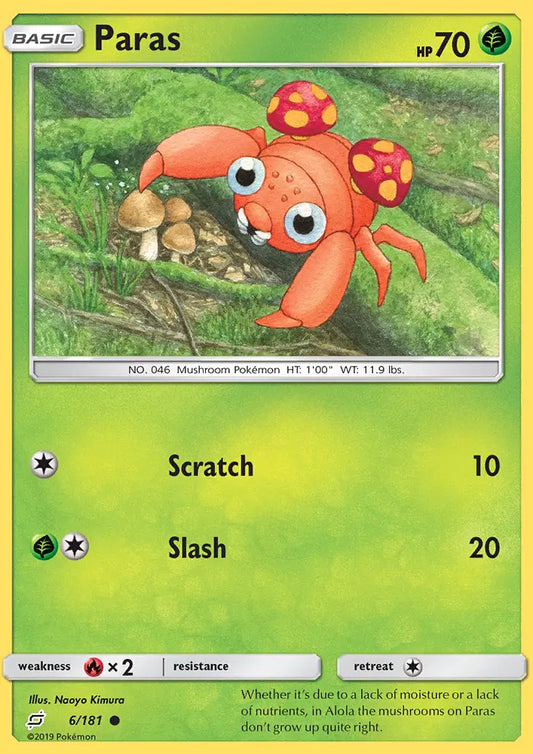 Paras 6 Team Up Pokesingles