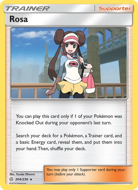 Rosa 204 Cosmic Eclipse Pokesingles
