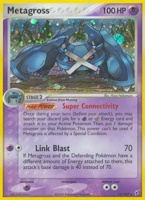 Metagross 11 Deoxys Pokesingles