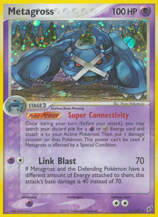 Metagross 11 Deoxys Pokesingles