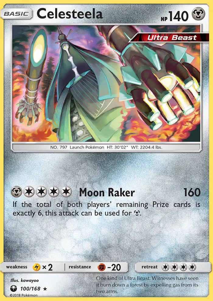Celesteela 100 Celestial Storm Pokesingles