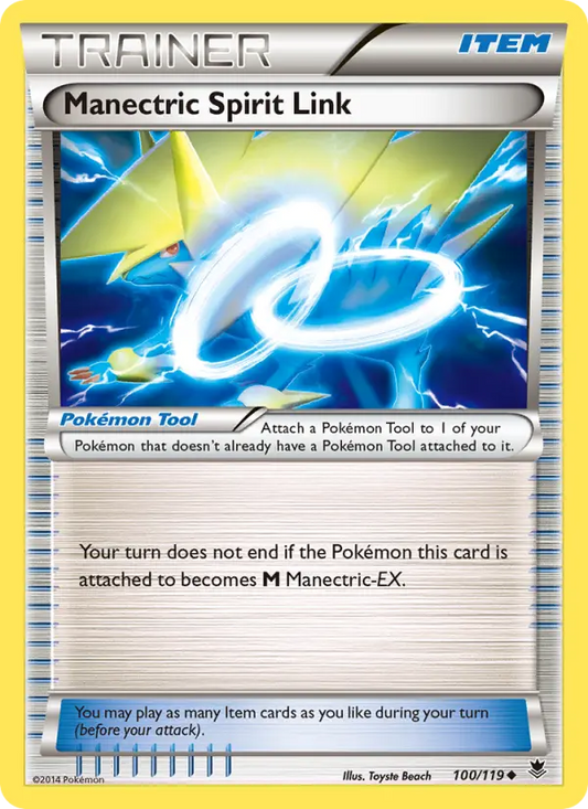 Manectric Spirit Link 100 Phantom Forces Pokesingles