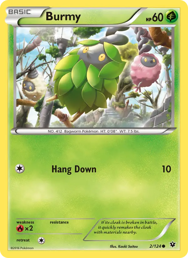 Burmy 2 Fates Collide Pokesingles