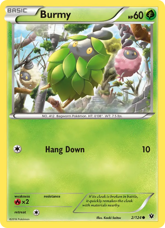 Burmy 2 Fates Collide Pokesingles