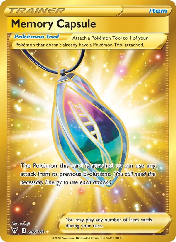 Memory Capsule 202 Vivid Voltage Pokesingles
