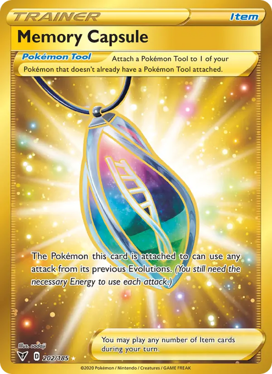 Memory Capsule 202 Vivid Voltage Pokesingles