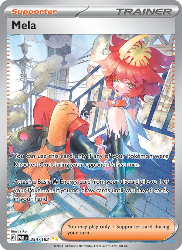 Mela 254 Paradox Rift Pokesingles