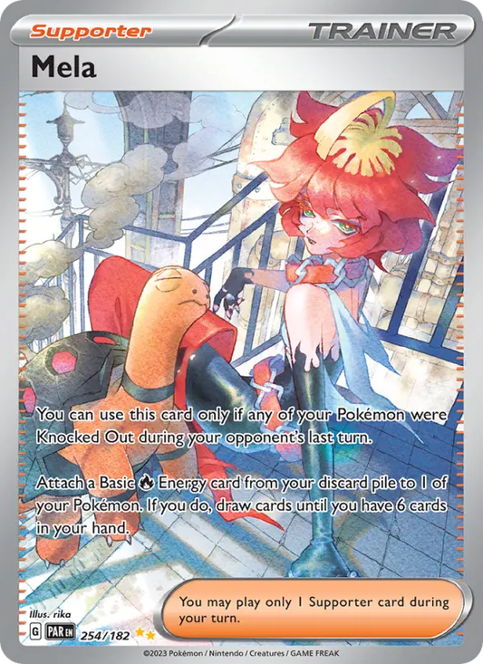 Mela 254 Paradox Rift Pokesingles