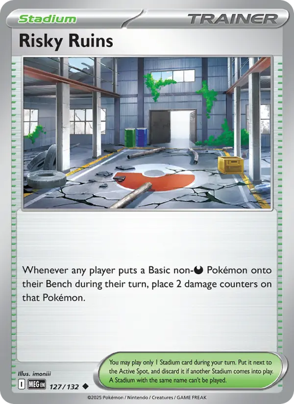 Risky Ruins 127 Mega Evolution Pokesingles