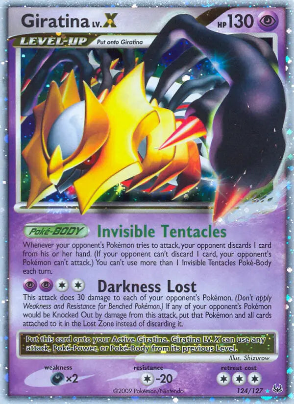Giratina 124 Platinum Pokesingles