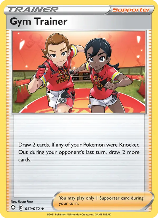 Gym Trainer 59 Shining Fates Pokesingles