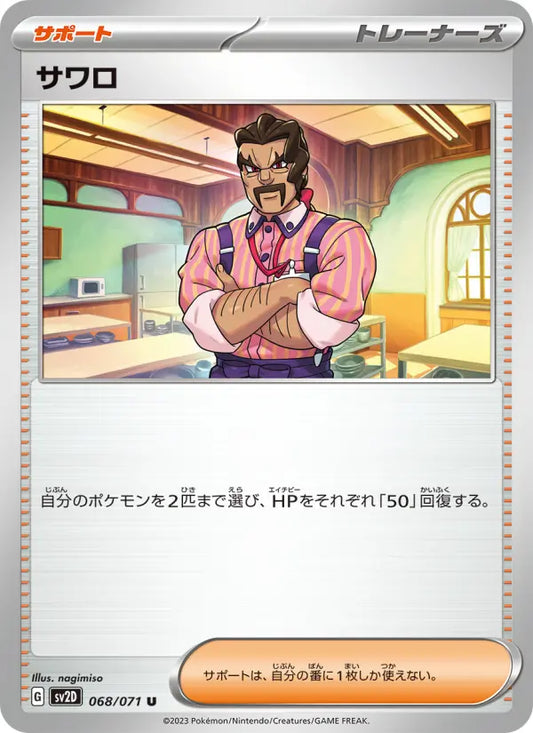 Saguaro 68 Snow Hazard Pokesingles