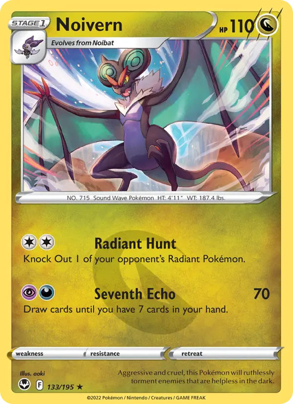 Noivern 133 Silver Tempest Pokesingles