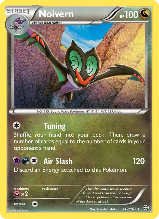 Noivern 112 BREAKthrough Pokesingles