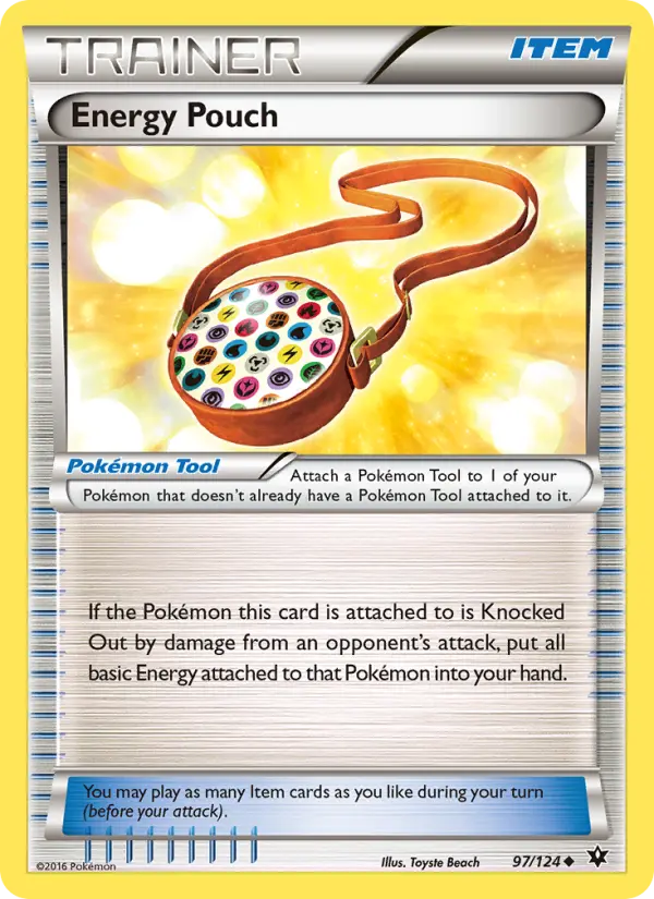 Energy Pouch 97 Fates Collide Pokesingles