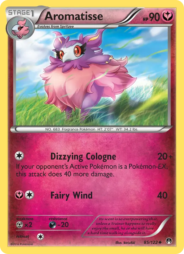 Aromatisse 85 BREAKpoint Pokesingles