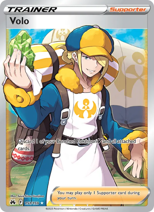 Volo 151 Crown Zenith Pokesingles