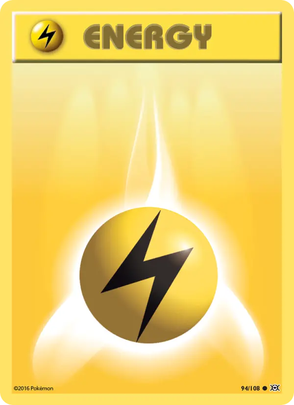 Lightning Energy 94 Evolutions Pokesingles