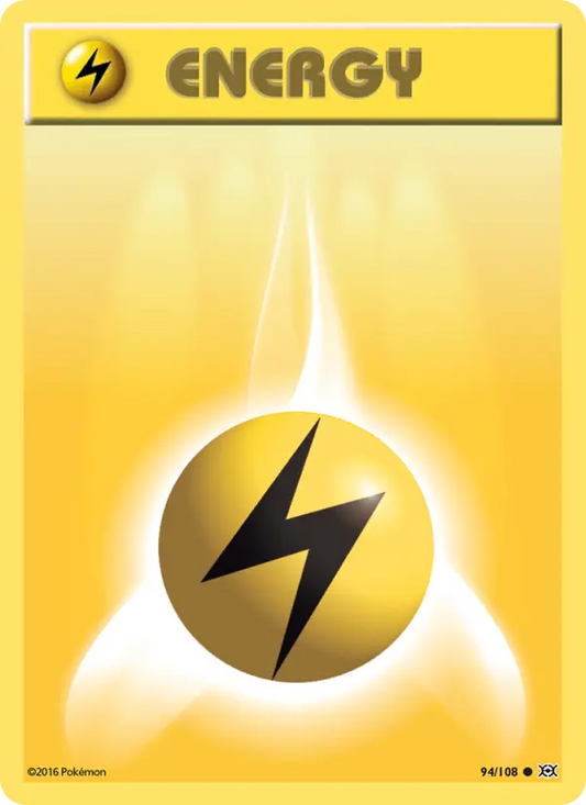 Lightning Energy 94 Evolutions Pokesingles