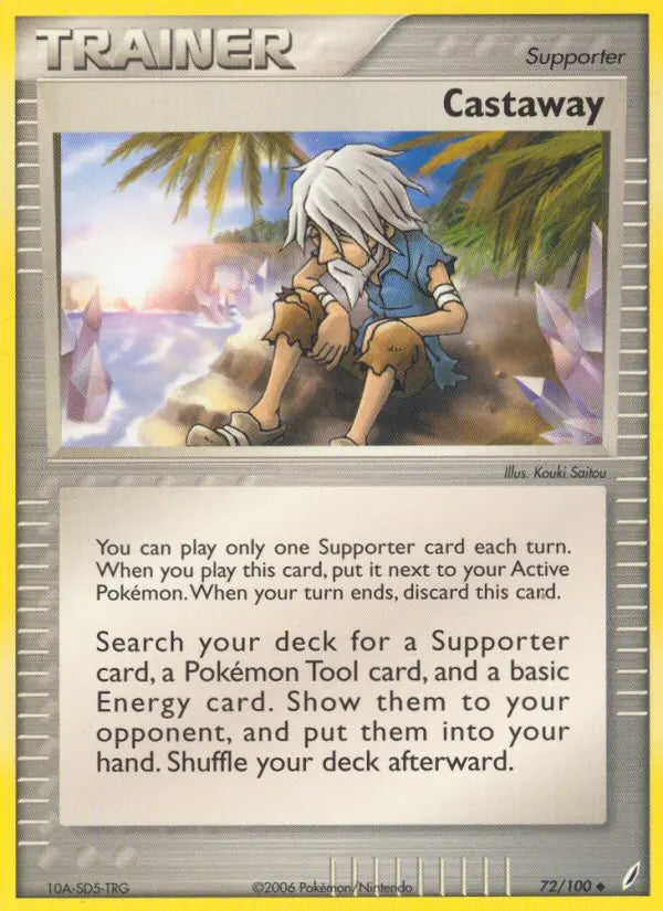 Castaway 72 Crystal Guardians Pokesingles