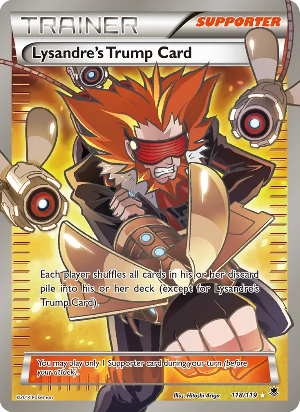 Lysandre's Trump Card 118 Phantom Forces Pokesingles