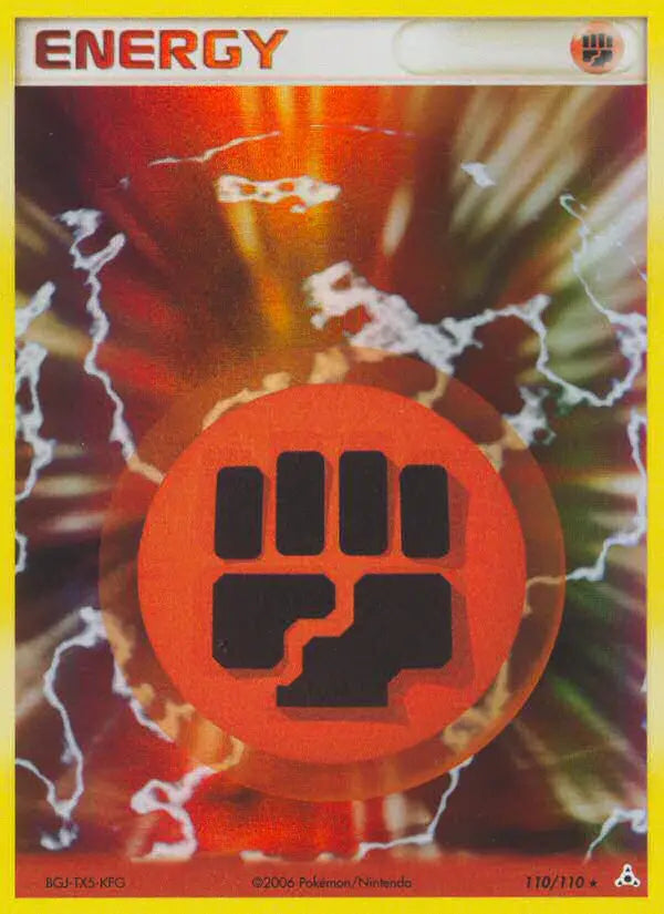 Fighting Energy 110 Holon Phantoms Pokesingles