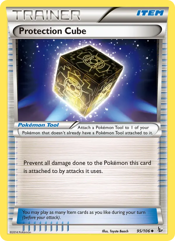Protection Cube 95 Flashfire Pokesingles