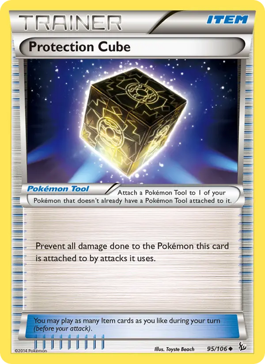 Protection Cube 95 Flashfire Pokesingles