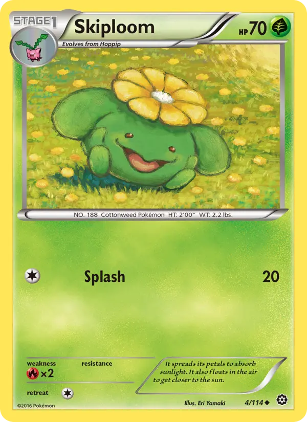 Skiploom 4 Steam Siege Pokesingles