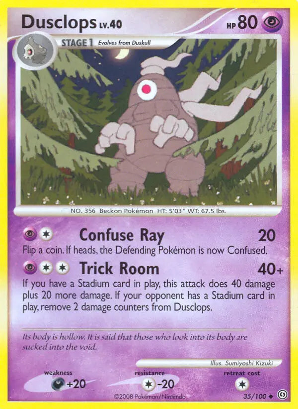 Dusclops 35 Stormfront Pokesingles