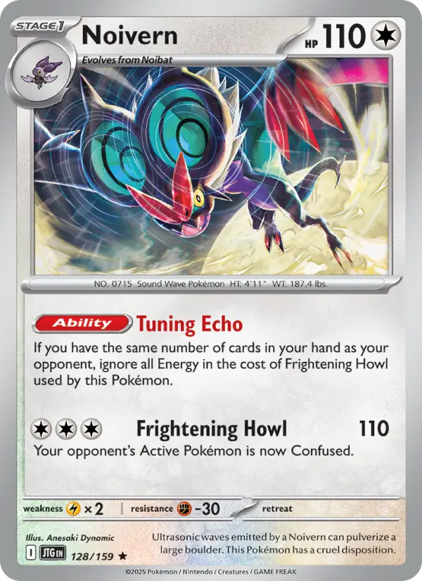 Noivern 128 Journey Together Pokesingles