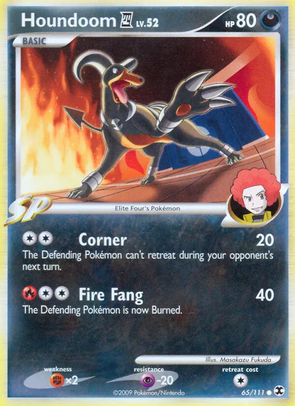 Houndoom 4 65 Rising Rivals Pokesingles