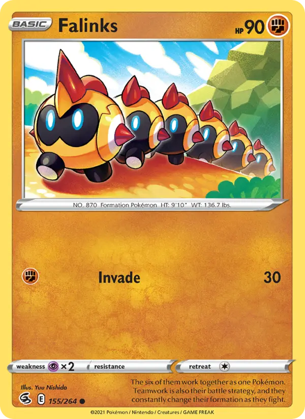Falinks 155 Fusion Strike Pokesingles