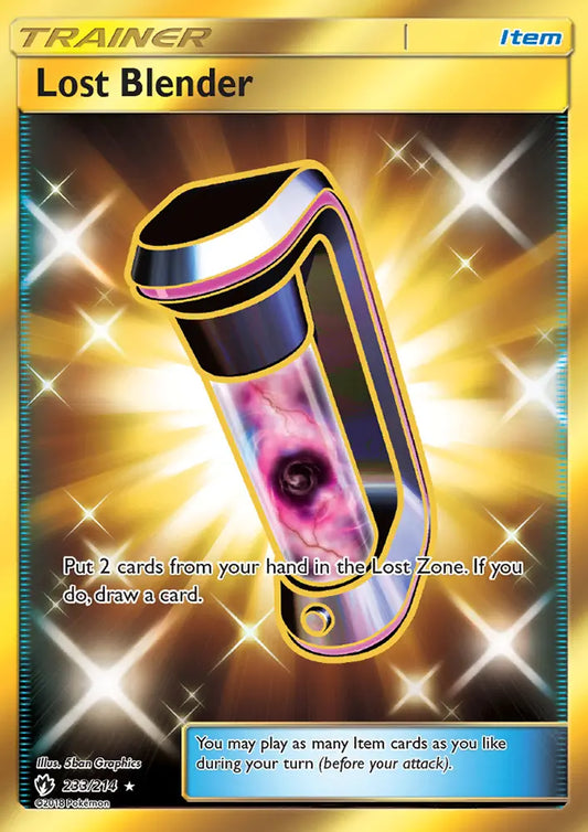 Lost Blender 233 Lost Thunder Pokesingles