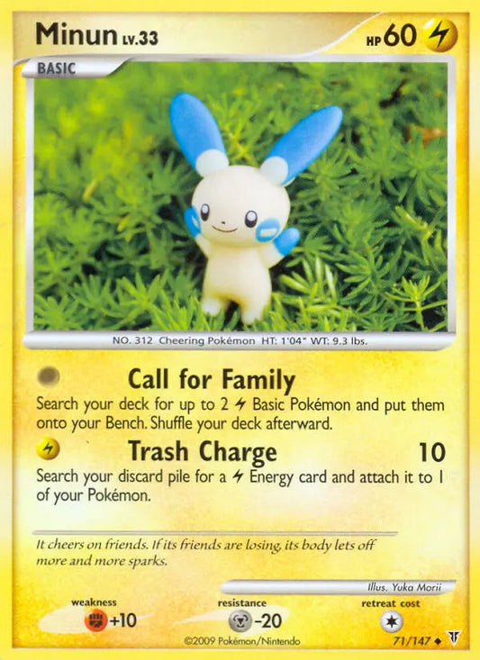 Minun 71 Supreme Victors Pokesingles