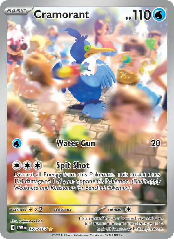 Cramorant 176 Twilight Masquerade Pokesingles
