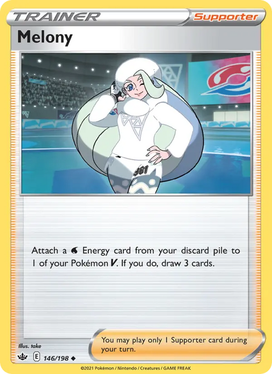 Melony 146 Chilling Reign Pokesingles