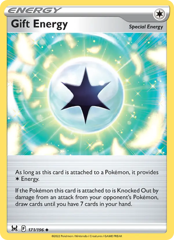 Gift Energy 171 Lost Origin Pokesingles