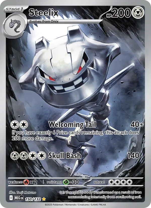 Steelix 150 Mega Evolution Pokesingles
