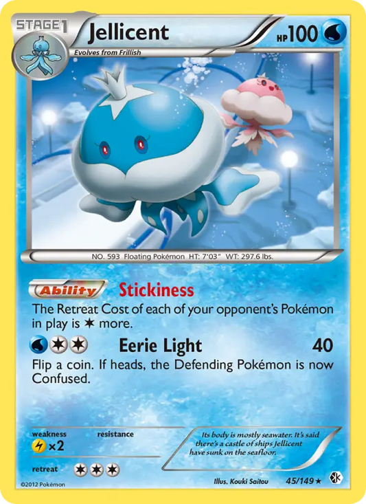 Jellicent 45 Boundaries Crossed Pokesingles